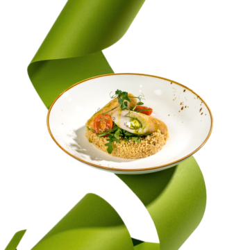 Рулетики из куриного филе с кускусом, 302 г